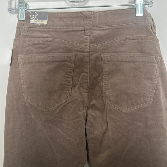 NWT Wit & Wisdom cord pants 2 - Picture 3 of 3
